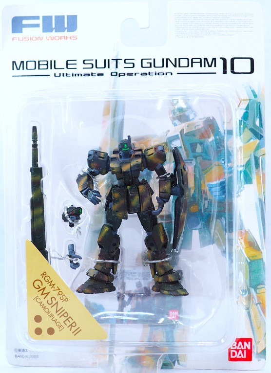モビルスーツガンダム 6体セット アルティメットオペレーション10
