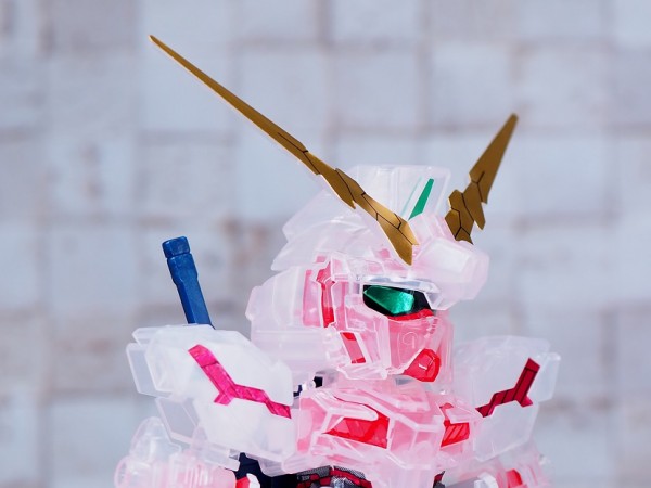 SDガンダム EXスタンダード ユニコーンガンダム ソリッドクリア