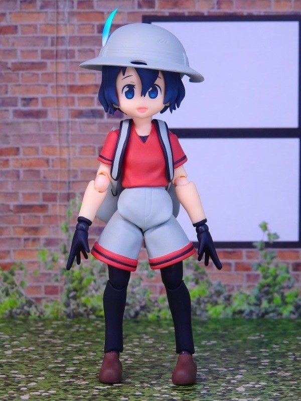 figma けものフレンズ かばん ノンスケール ABS&amp;PVC製 塗装済み可動フィギュア Amazon.co.jp: figma けものフレンズ かばん ノンスケール