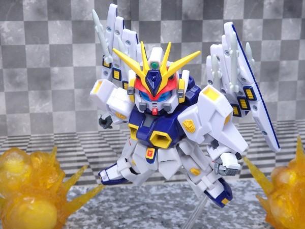 SDガンダムフォース　SDフレクションシリーズ　ガンイーグル　SDガンダム SD-FLEXTiON 08 ガンイーグル レビュー : おもちゃの巣（玩具