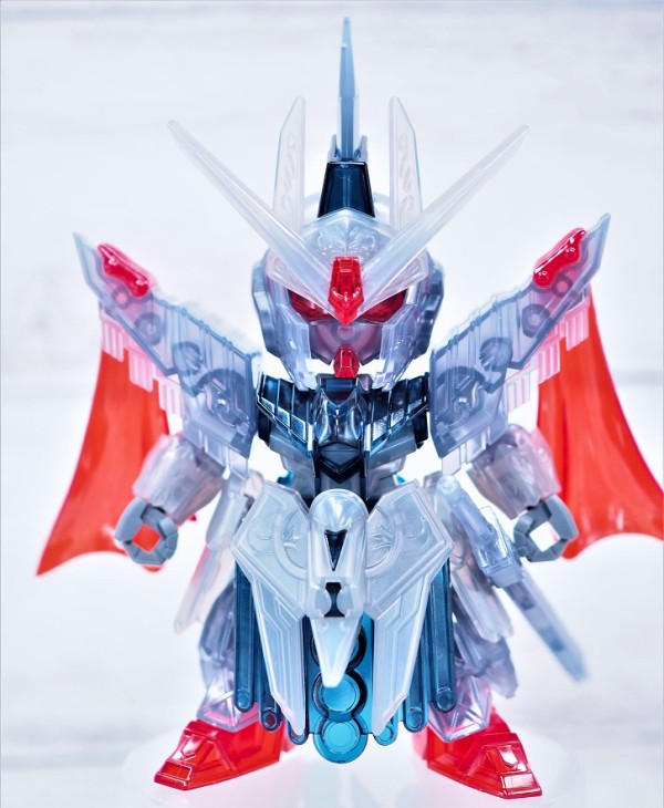 SDW HEROES シーザーレジェンドガンダム クリアカラーver. レビュー