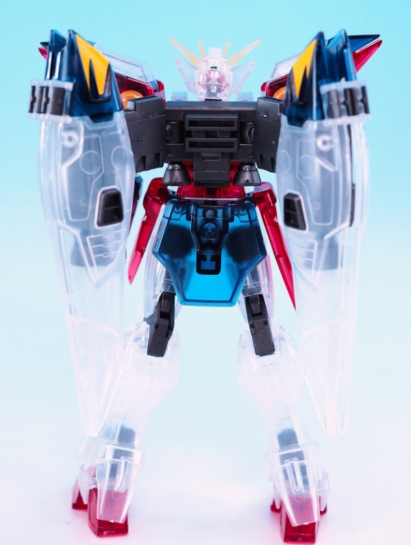 HG ウイングガンダムゼロ クリアカラー レビュー : おもちゃの巣（玩具