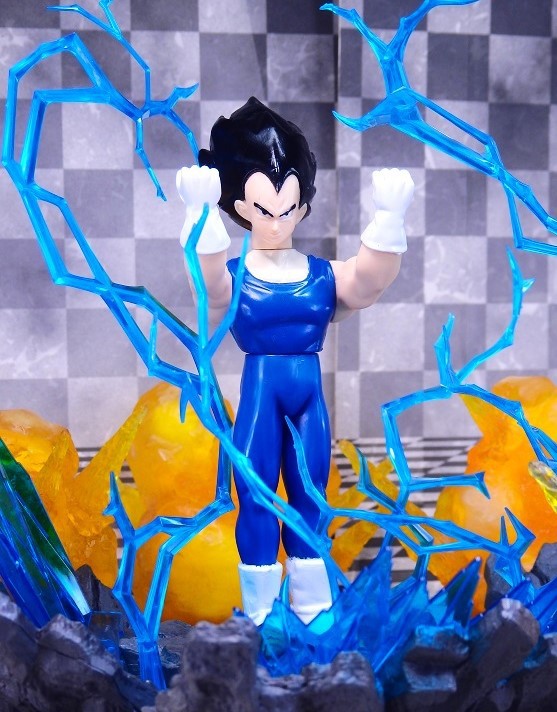 IRWIN ドラゴンボールZ ベジータ レビュー : おもちゃの巣（玩具レビュー）