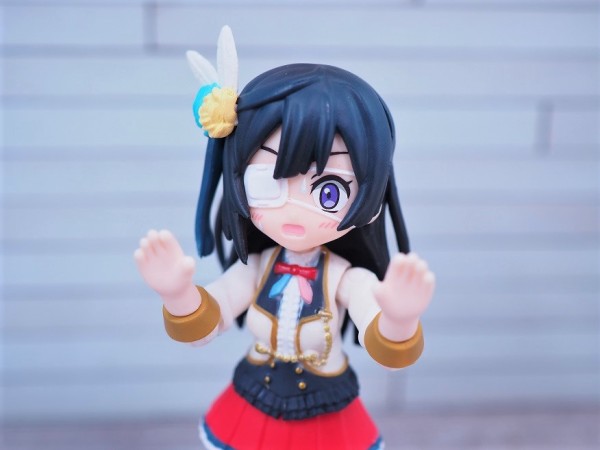 AQUA SHOOTERS! フェイスパーツセット07 レビュー : おもちゃの