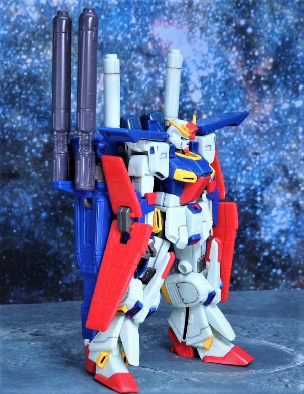 MIA ZZガンダム レビュー : おもちゃの巣（玩具レビュー）