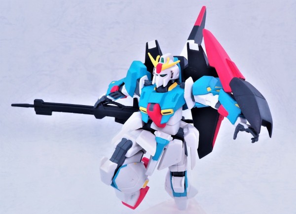 アグレッシヴポーズフィギュア Zガンダム レビュー : おもちゃの巣
