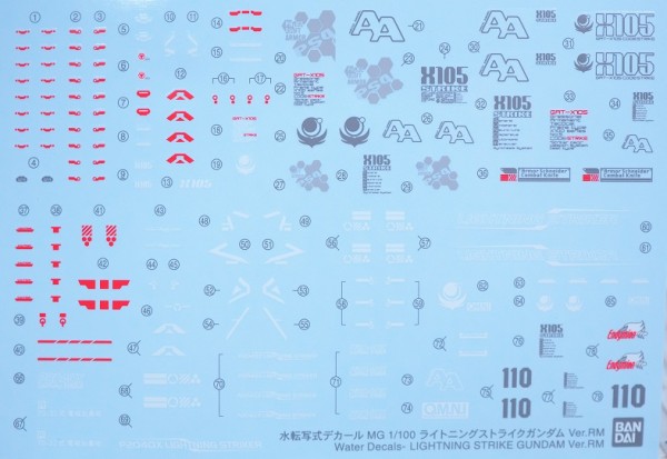 MG ライトニングストライクガンダム Ver.RM レビュー : おもちゃ
