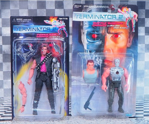 ターミネーター　フィギュア ターミネーター 2 シリーズ 1 7” フィギュア セット Of 3