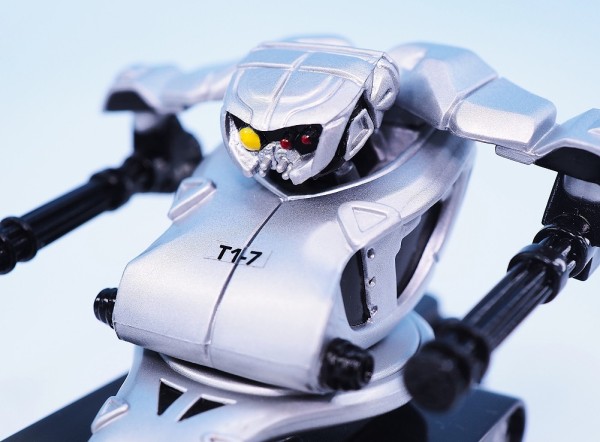 タカラ チョロQ ターミネーター3 T-1 レビュー : おもちゃの巣（玩具