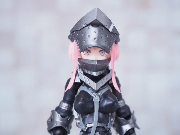 figma LANZE REITER レビュー : おもちゃの巣（玩具レビュー）