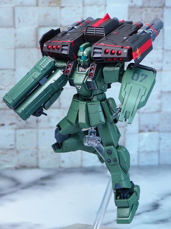 Amazon | HG 1/144 ジム・インターセプトカスタム(フェロウ