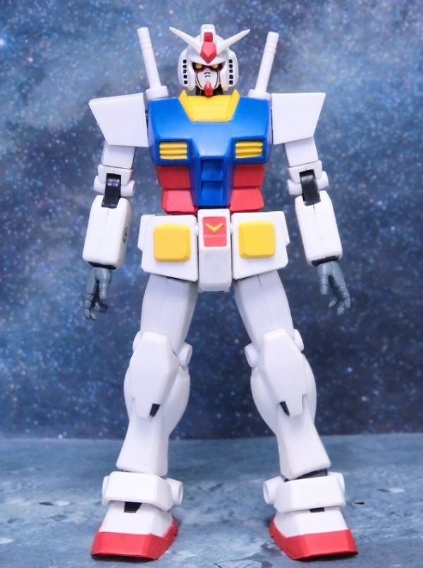 スペシャルクリエイティブモデル4 ガンダム レビュー : おもちゃ