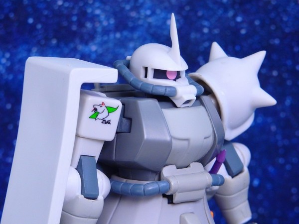 ダイキャスト クリエイティブ ザク シン・マツナガ高機動型ザク