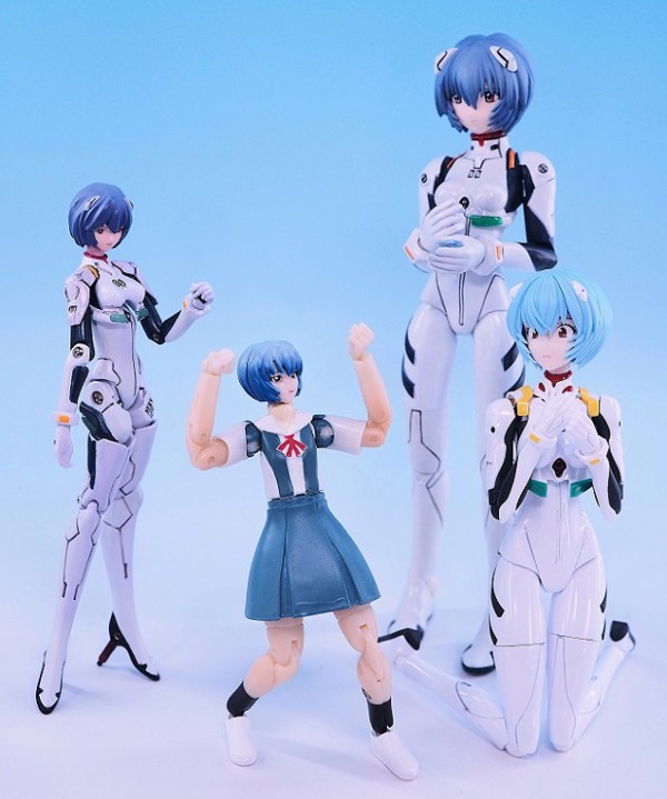 30MP 綾波レイ (プラグスーツVer.) レビュー : おもちゃの巣