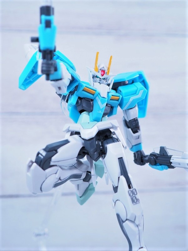 HG ダブルオーガンダム GUNPLA 00 10th ANNIVERSARY Ver. レビュー 