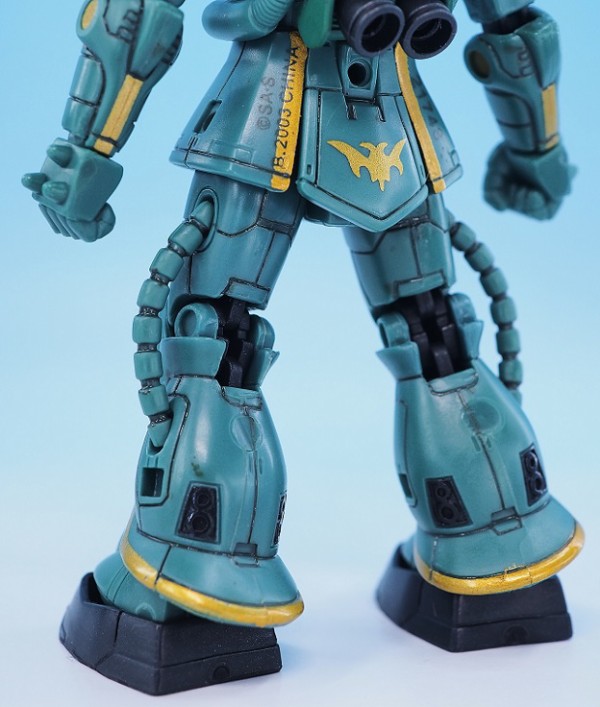 未開封 MIA ドズル専用ザク ガルマ専用ザク MS IN ACTION MIA ドズル・ザビ専用 ザク レビュー : おもちゃの巣(玩具