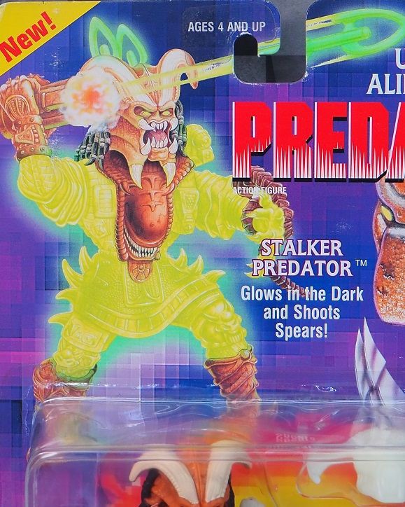 Kenner ストーカー・プレデター レビュー : おもちゃの巣(玩具 Kenner ストーカー・プレデター レビュー : おもちゃの巣(玩具