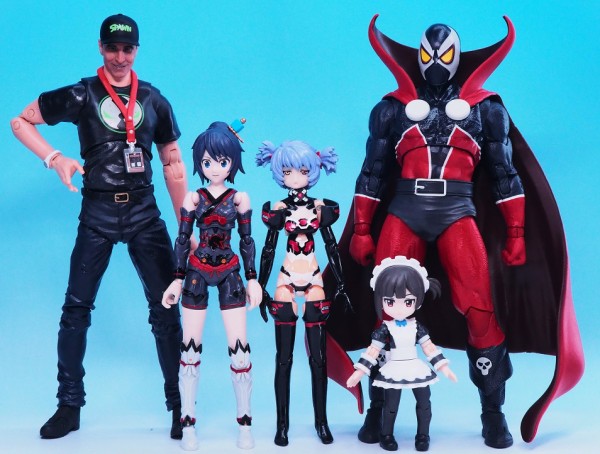 トッド・マクファーレン フィギュア 3種セット Amazon.co.jp: McFarlane Toys - スポーン&トッド