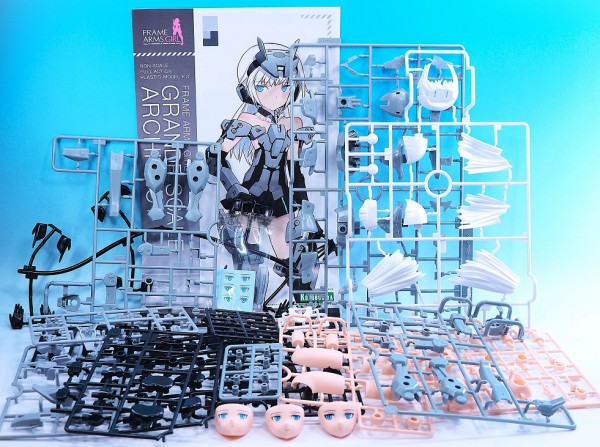コトブキヤ グランデスケール アーキテクト レビュー : おもちゃの巣