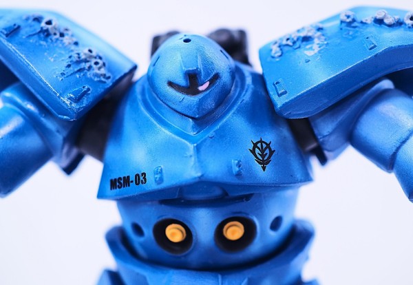 ガンダムアルティメットオペレーション5 ゴッグ（水中迷彩） レビュー