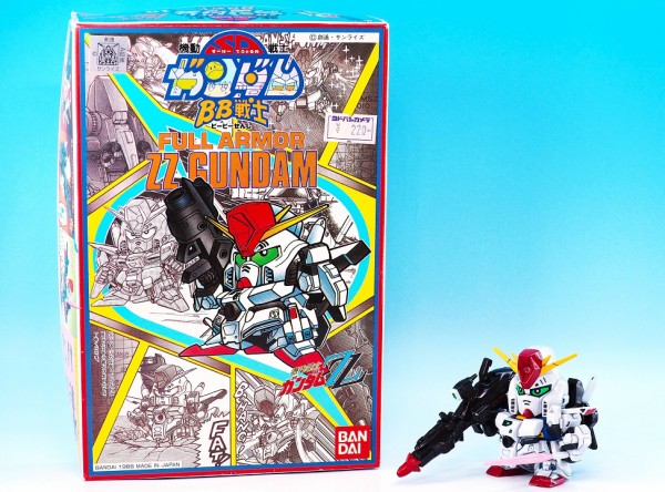 BB戦士 19 フルアーマー ZZガンダム レビュー : おもちゃの巣（玩具