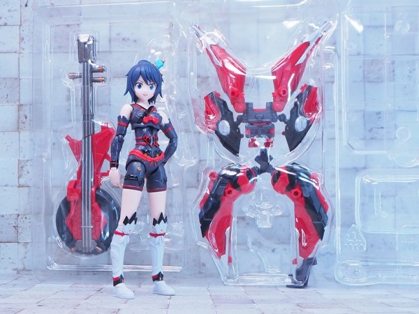 バンダイ TAMASHII GIRL AOI レビュー : おもちゃの巣（玩具