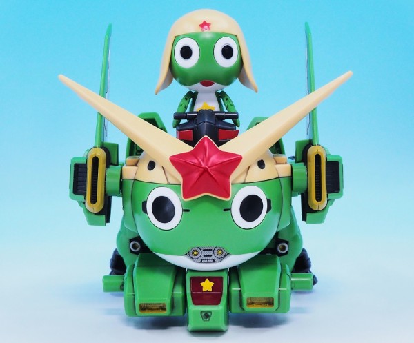 ケロロ軍曹 プラモコレクション 究極合神 ゴッドケロン レビュー