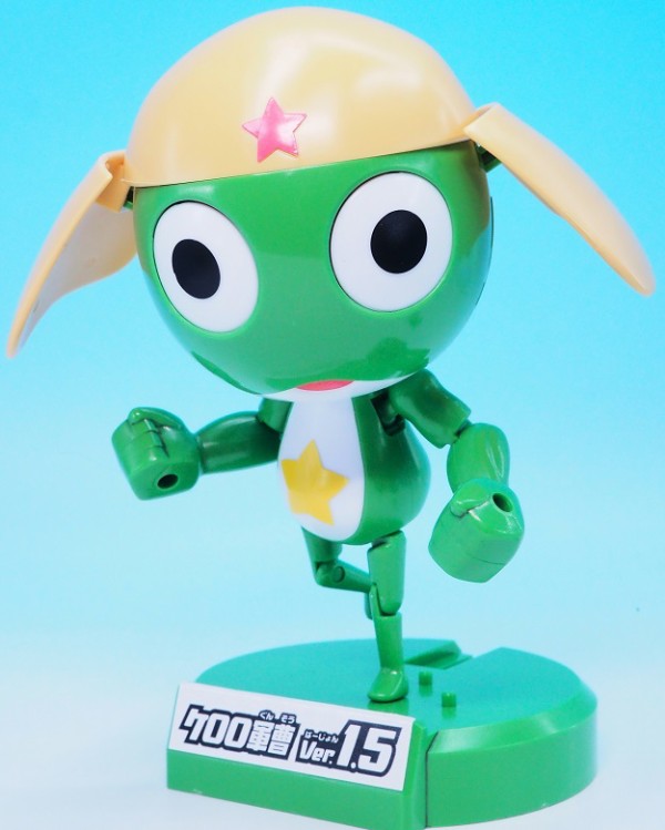 Amazon.co.jp: ケロロ軍曹プラモコレクション ケロロ軍曹Ver.1.5