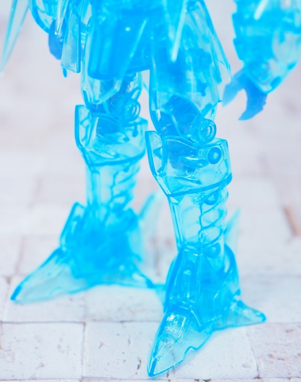 バンプレスト 魔装機神サイバスター プラスチックモデル クリアブルー