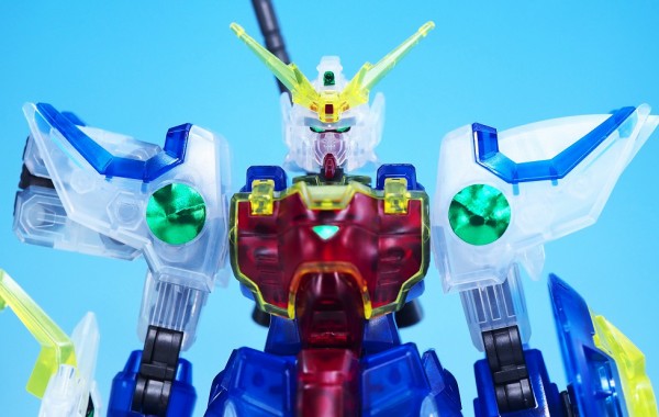 HGAC シェンロンガンダム クリアカラー レビュー : おもちゃの巣（玩具