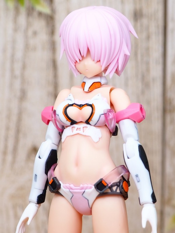 フレームアームズ・ガール フレズヴェルク エレメンタル・フェアリー レビュー : おもちゃの巣（玩具レビュー）