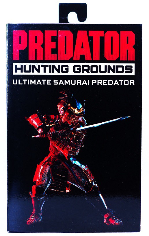 NECA サムライ プレデター レビュー : おもちゃの巣（玩具レビュー）