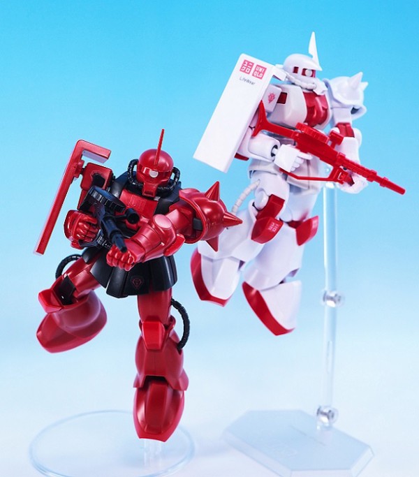 ユニクロ限定】ガンプラ HG 1/144 シャア専用ザクⅡ（ユニクロ
