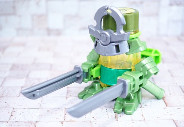 ボトルマン❷ ギョクロック 剣は飾りだが意外に兜は実用的！】BOT-03 ギョクロックの性能