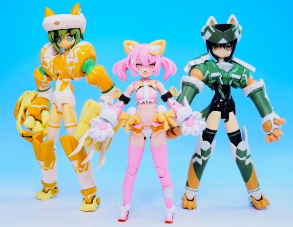 muscuto プニモフ PUNI MOFU 改造パーツセット メガミデバイス Easy mixing! Make 