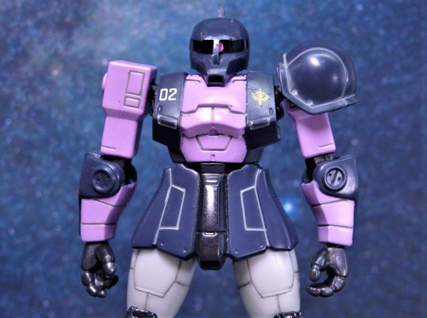 MIA 黒い三連星専用 旧ザク レビュー : おもちゃの巣（玩具
