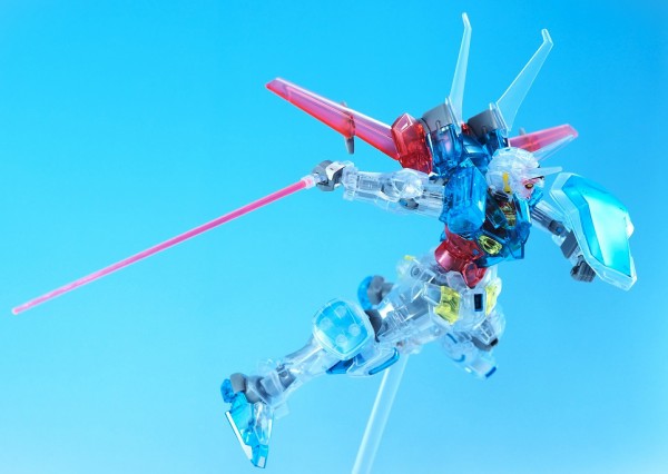 HG ガンダムG-セルフ（大気圏用パック装備型）カラークリアVer