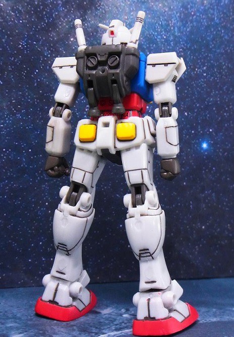 未開封 US版 MIA ガンダム ＆ Gファイター