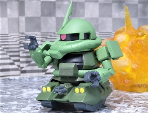 バンプレスト MS-06フルウェポンセット ザク レビュー
