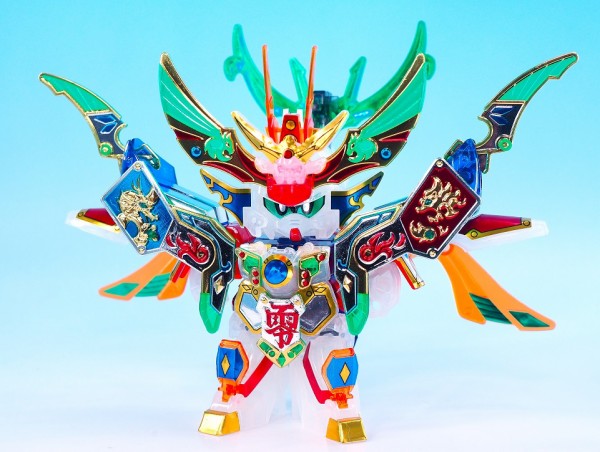 BB戦士 天零頑駄無 （クリアカラーver.） レビュー : おもちゃの巣