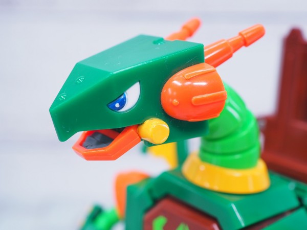 キーボッツ ネオコアモンスター ガイアードラゴ レビュー : おもちゃの