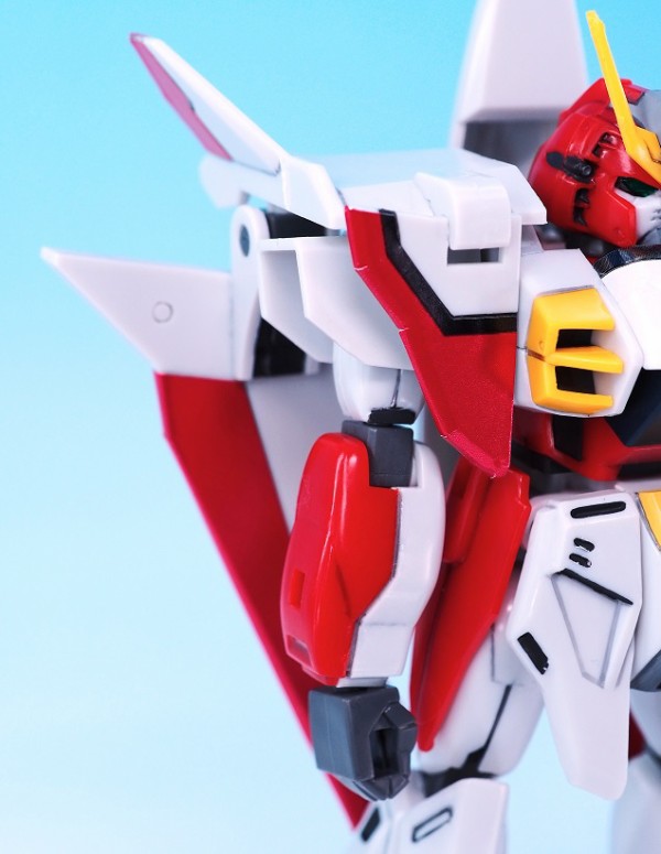 1/144 ガンダムエアマスター レビュー : おもちゃの巣（玩具レビュー）
