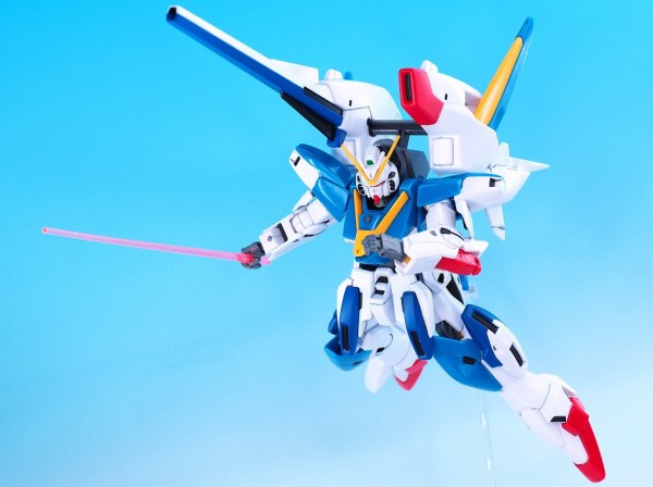 HG 1/100 V2バスターガンダム レビュー : おもちゃの巣（玩具レビュー）