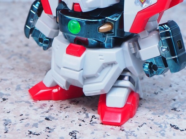 元祖SDガンダム シャイニングガンダム レビュー : おもちゃの巣