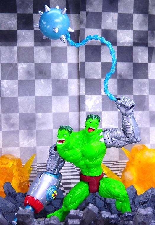 トイビズ インクレディブル・ハルク アウトキャスト TWO-HEAD トイビズ インクレディブル・ハルク アウトキャスト TWO-HEAD