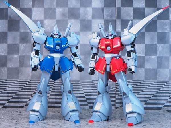 HGUC ガズR / L レビュー : おもちゃの巣（玩具レビュー）