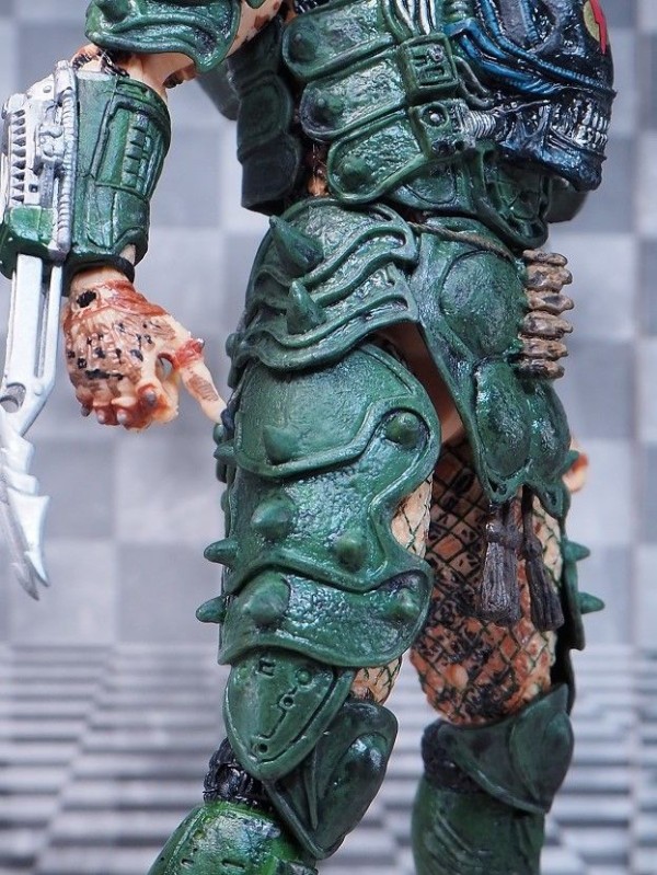 NECA ブロークンタスク・プレデター レビュー : おもちゃの巣