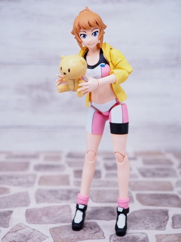 Figure-rise Standard ホシノ・フミナ レビュー : おもちゃの巣（玩具