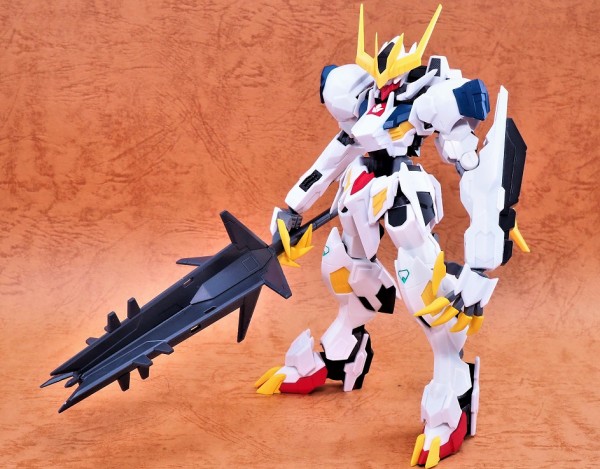 GUNDAM UNIVERSE ガンダムバルバトスルプスレクス レビュー