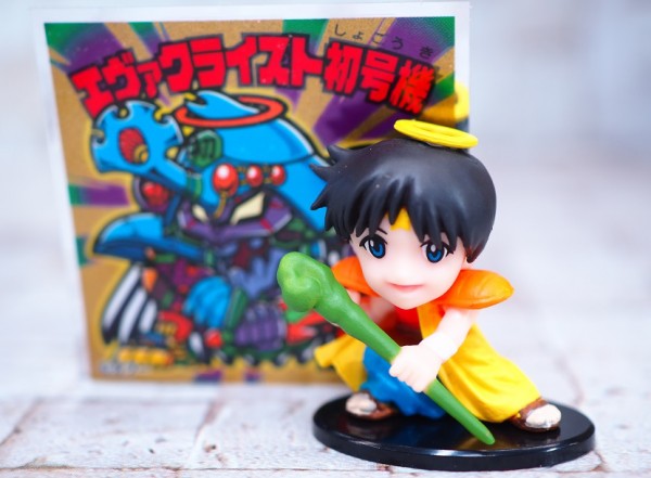 エヴァックリマン 海洋堂フィギュア付きチョコ レビュー